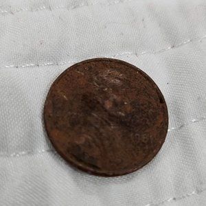 1981 PENNY VINTAGE